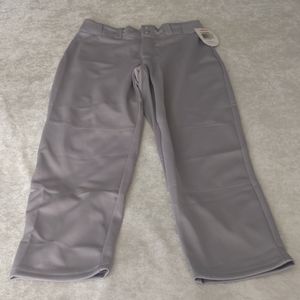 NWT Boys Wilson baseball pants size L